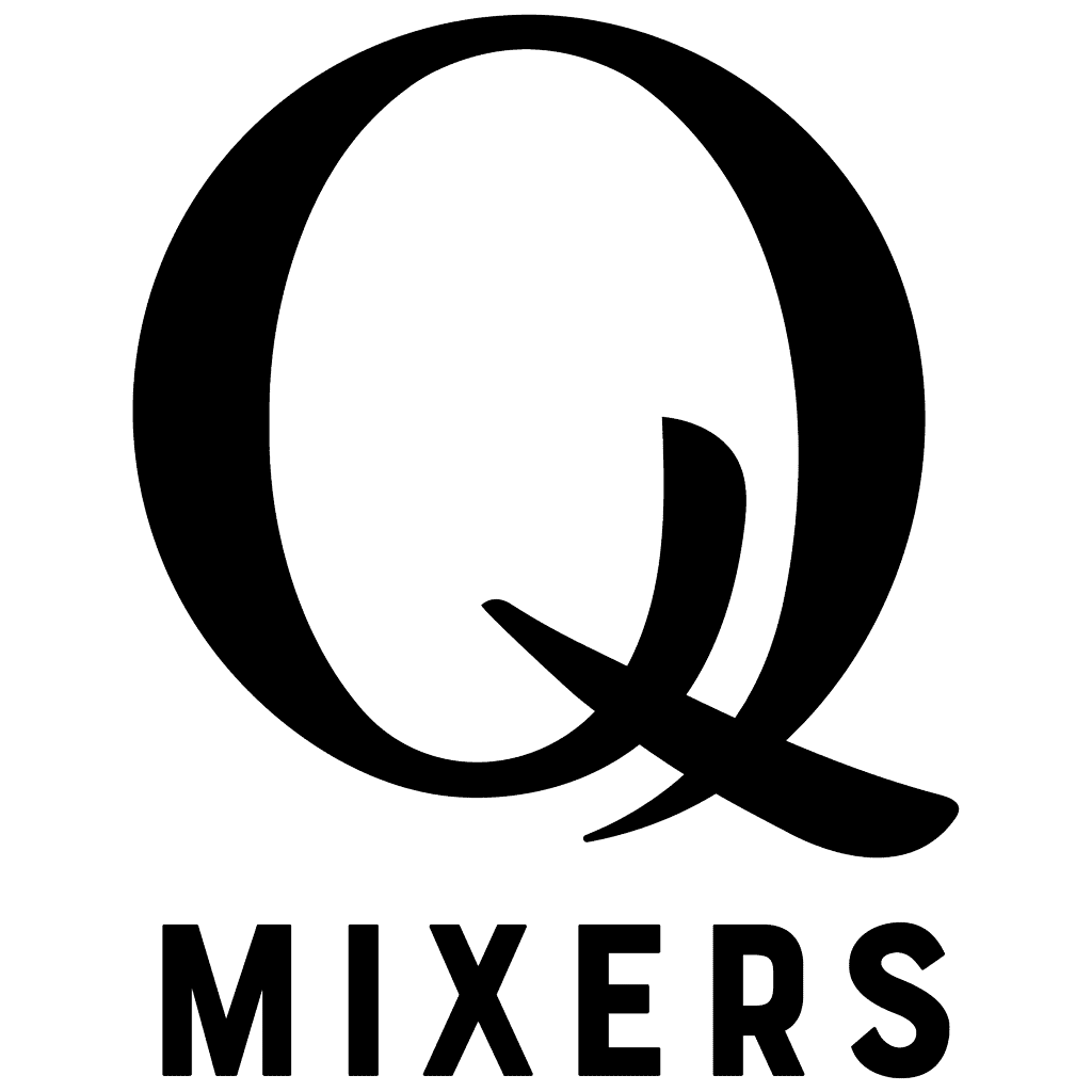 QMixers Logo Black