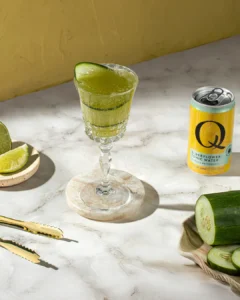 Q Dry January 25 cu tonic