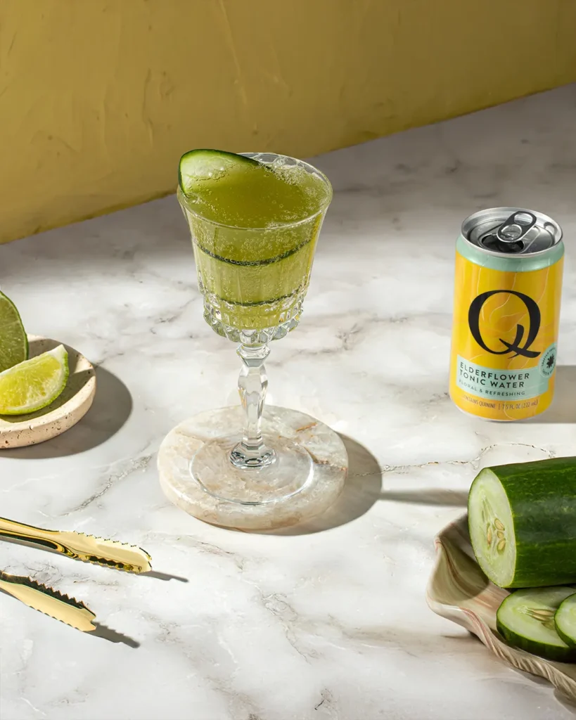 Q Dry January 25 cu tonic
