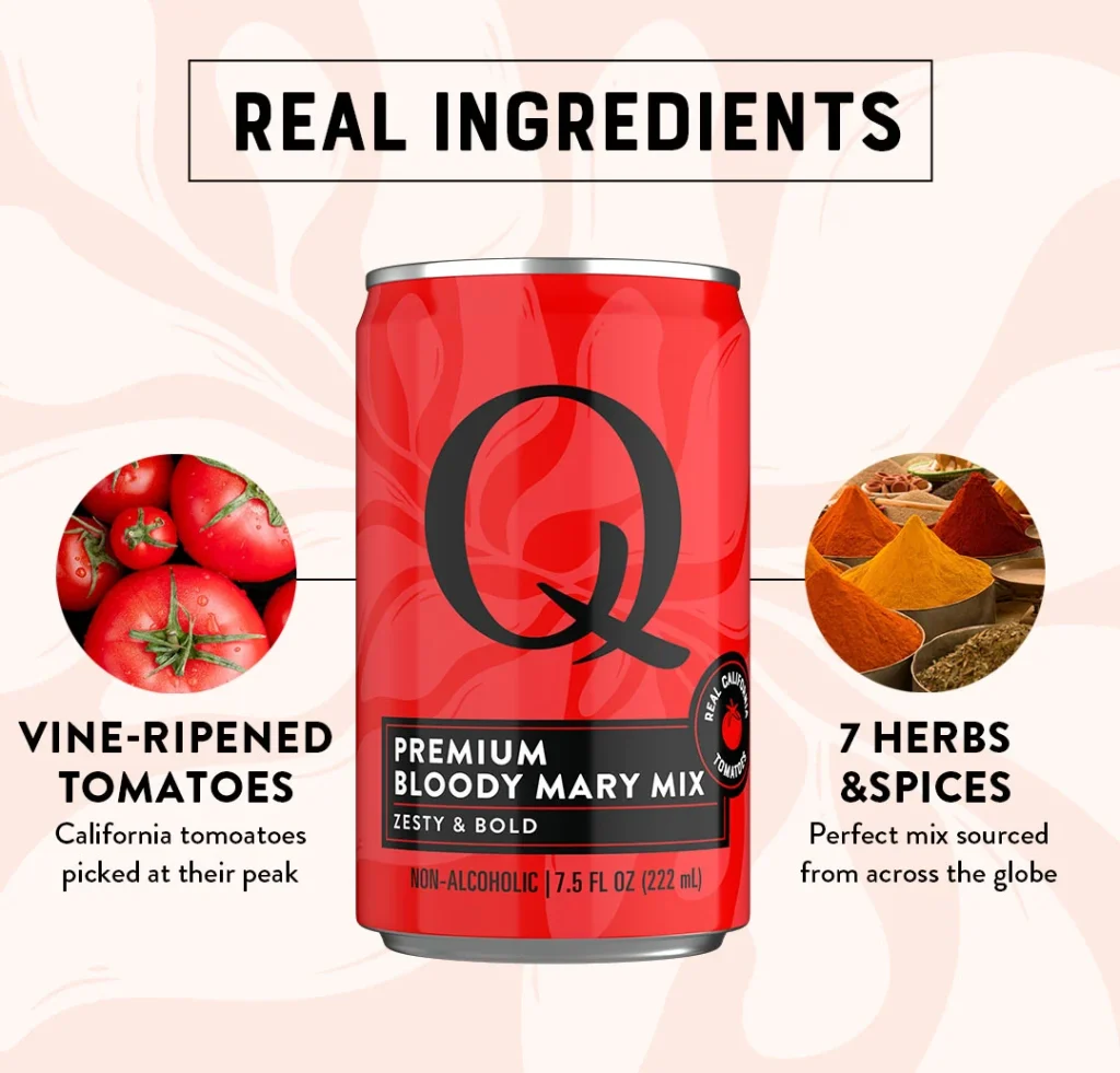 Q Mixers Bloody Mary Mix Ingredients