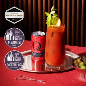 Q Mixers Bloody Mary Mix Lifestyle and Awards