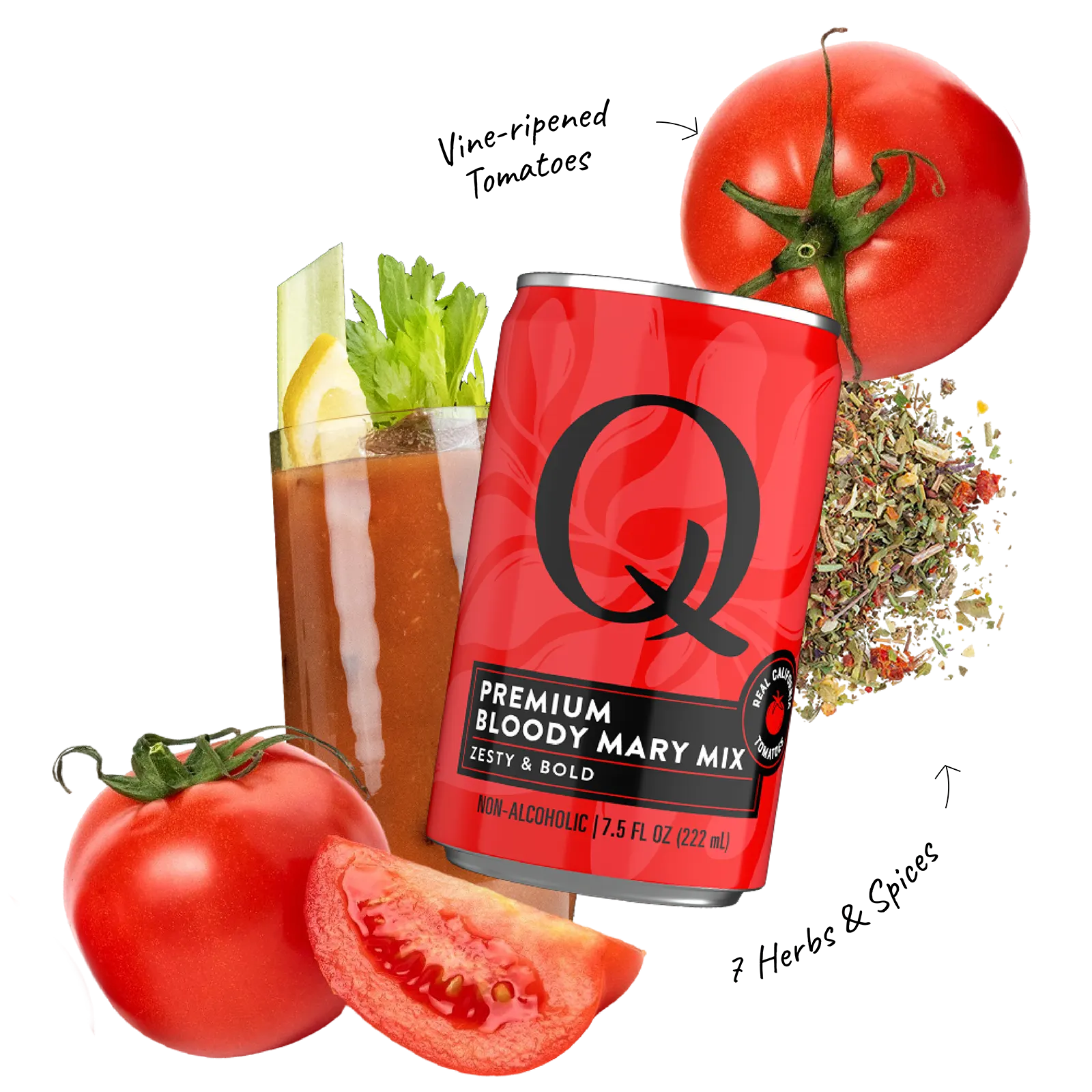 Q Mixers Bloody Mary Mix
