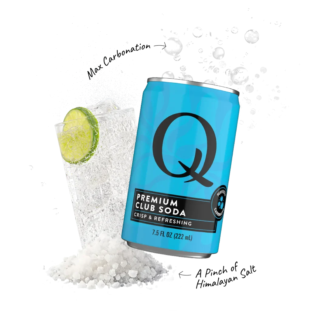 Q Mixers Club Soda