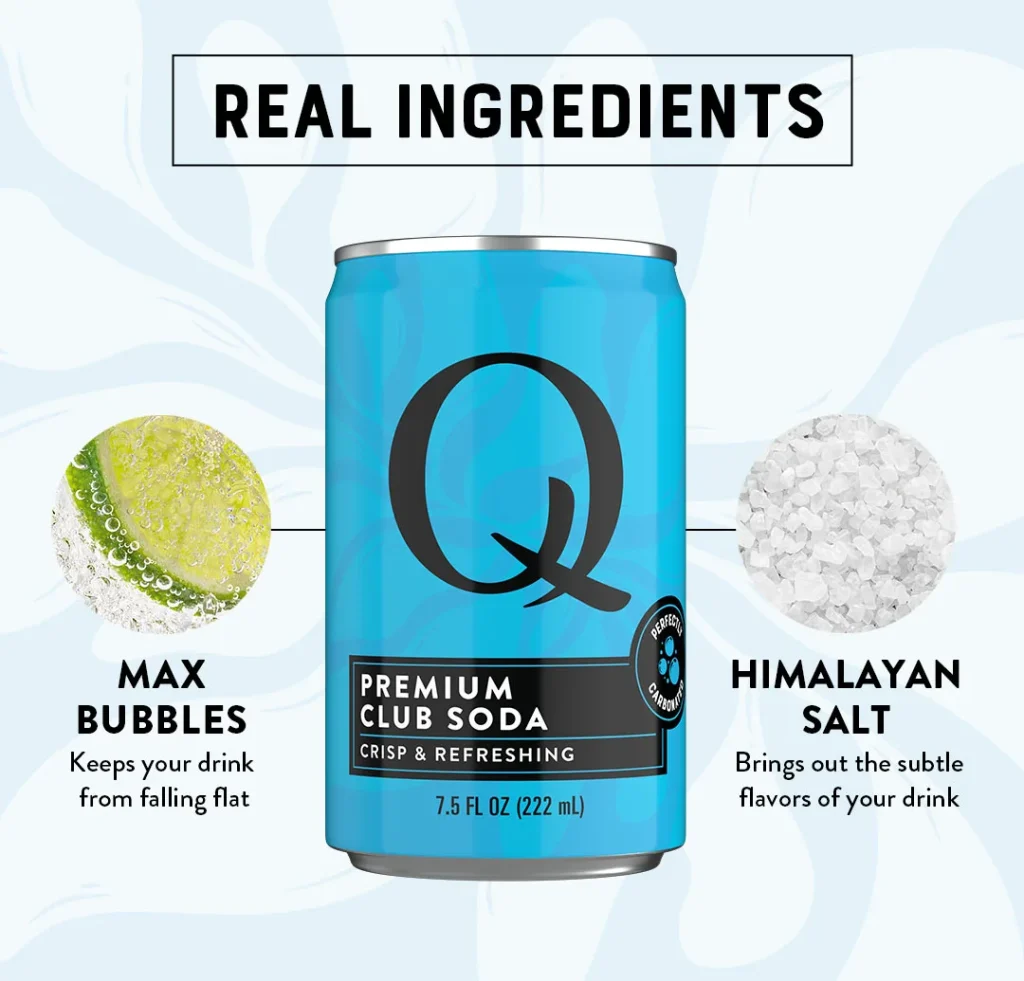 Q Mixers Club Soda Ingredients