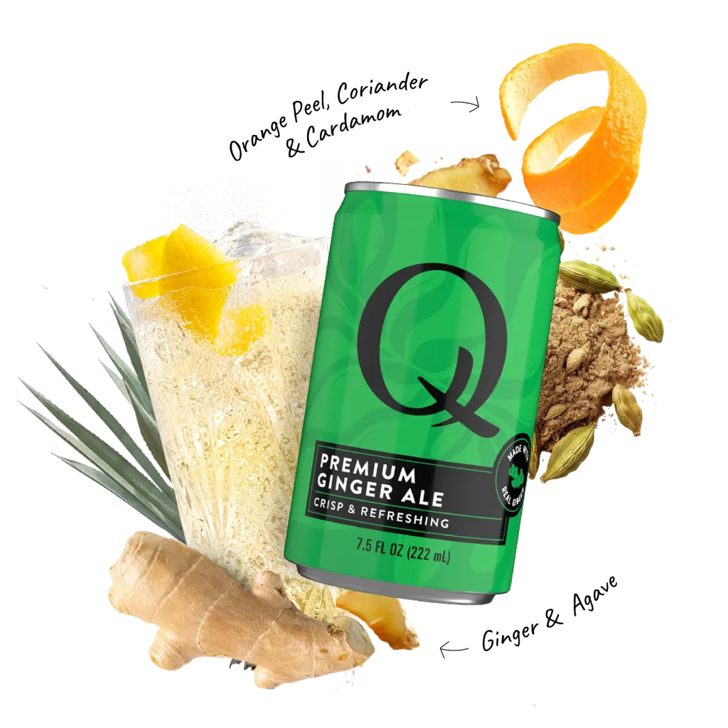 Q Mixers Ginger Ale