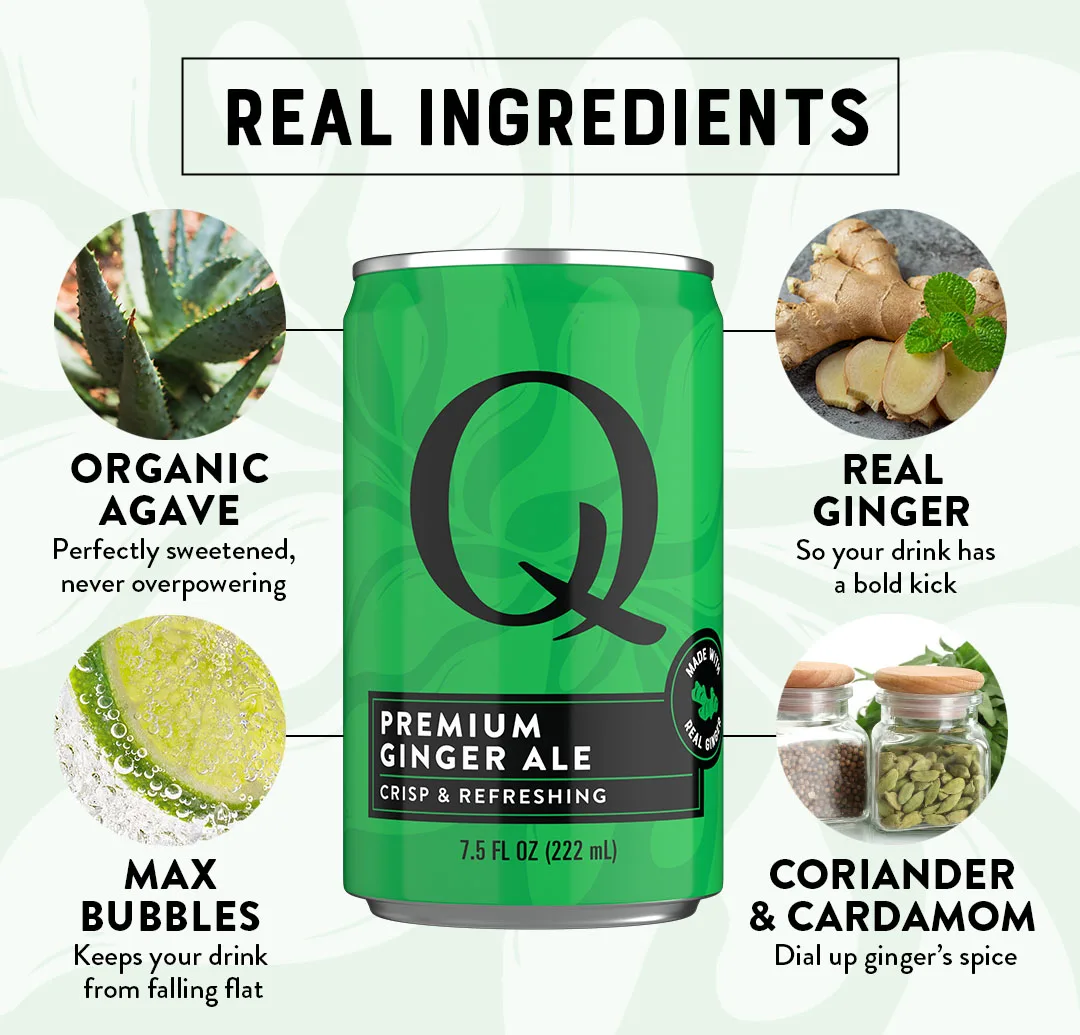 Q Mixers Ginger Ale Ingredients