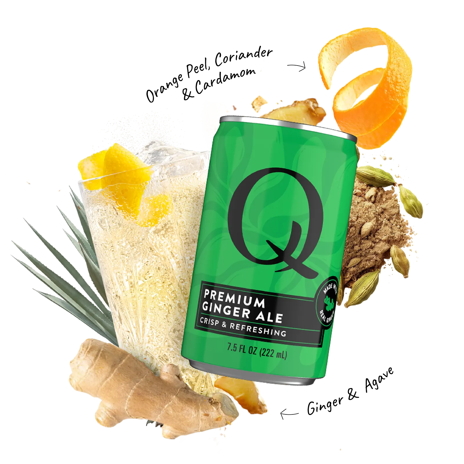 Q Mixers Ginger Ale
