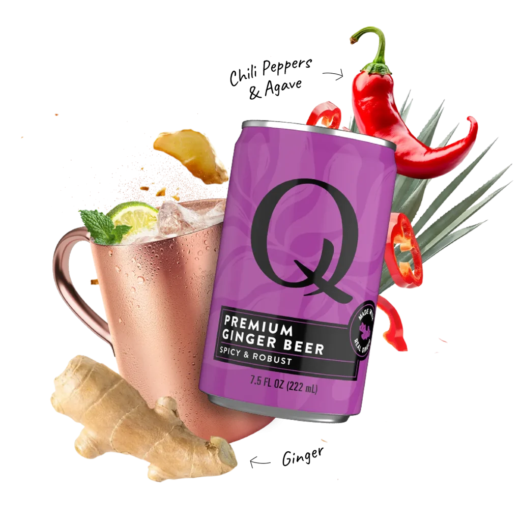 Q Mixers Ginger Beer