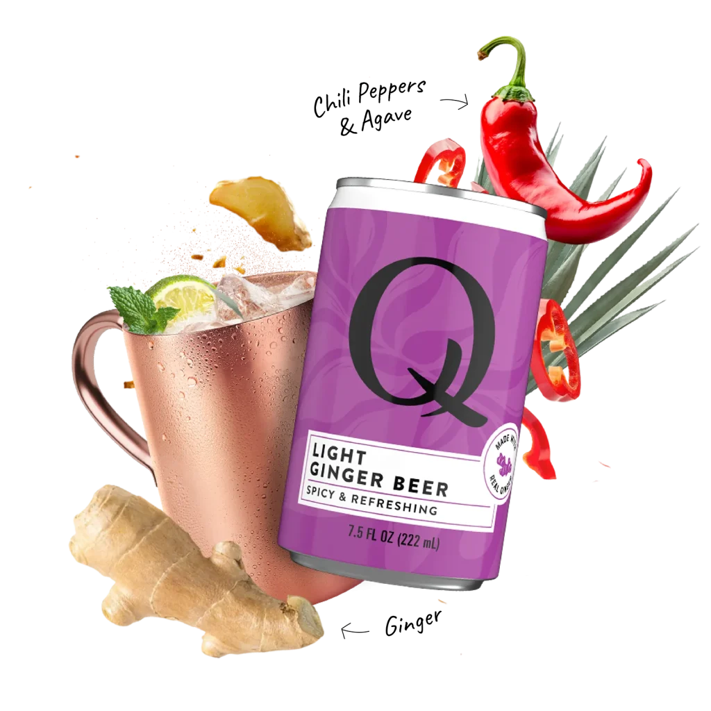 Q Mixers Ginger Beer Light