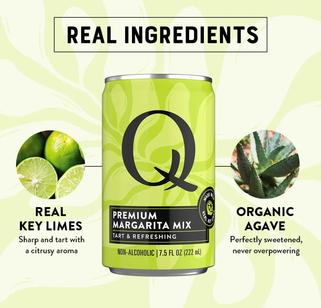 Q Mixers Margarita Ingredients