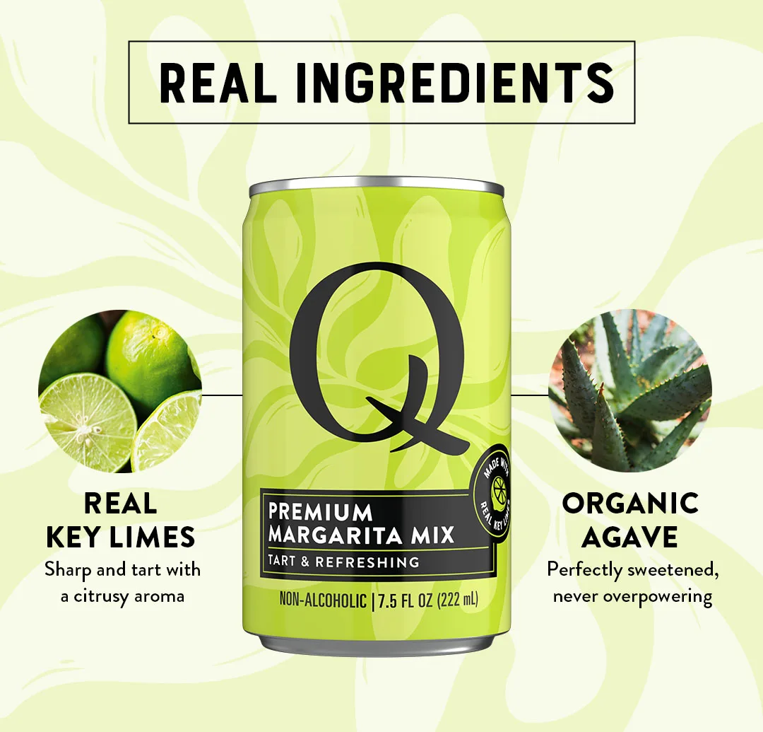 Q Mixers Margarita Ingredients