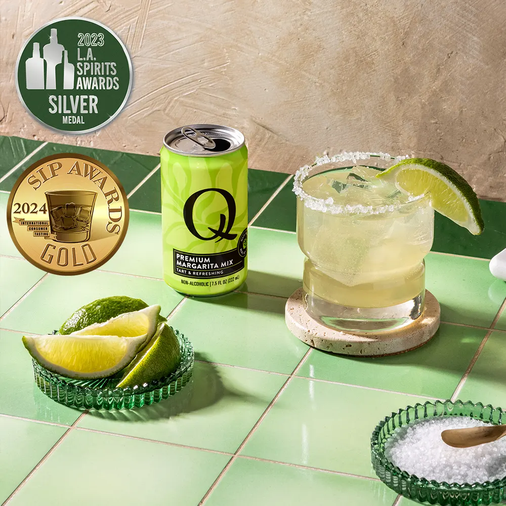 Q Mixers Margarita Lifestyle and Awards
