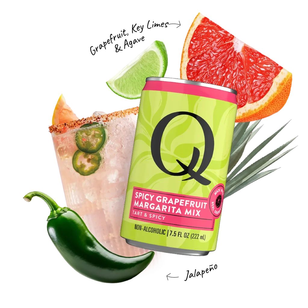 Q Mixers Margarita Spicy Grapefruit