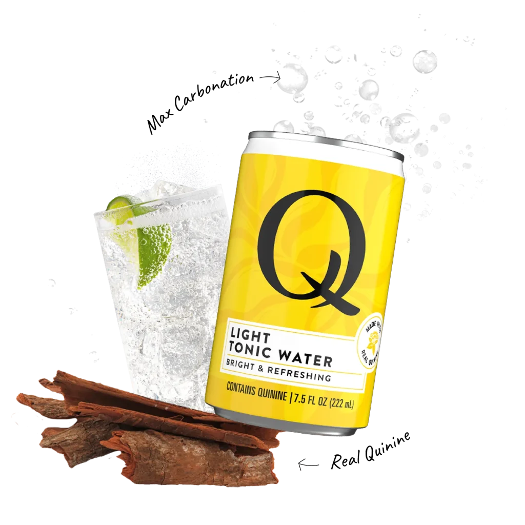 Q Mixers Tonic Light