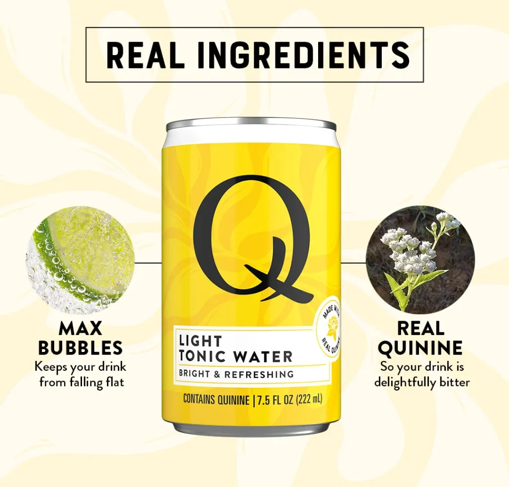 Q Mixers Tonic Light Ingredients