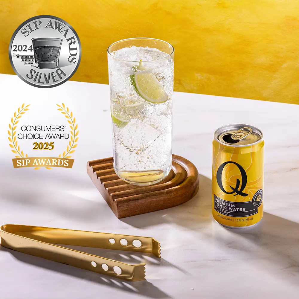 Q Mixers Tonic Light Lifestyle and Awards