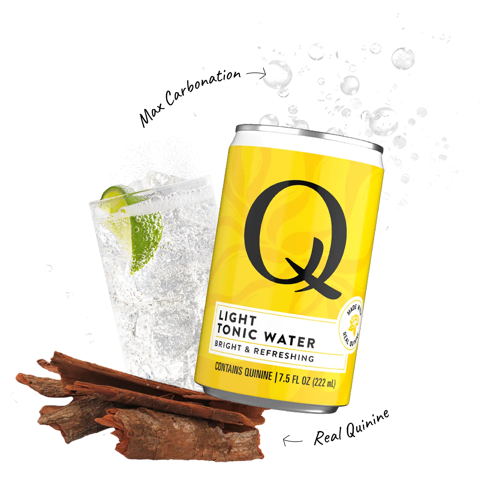 Q Mixers Tonic Light