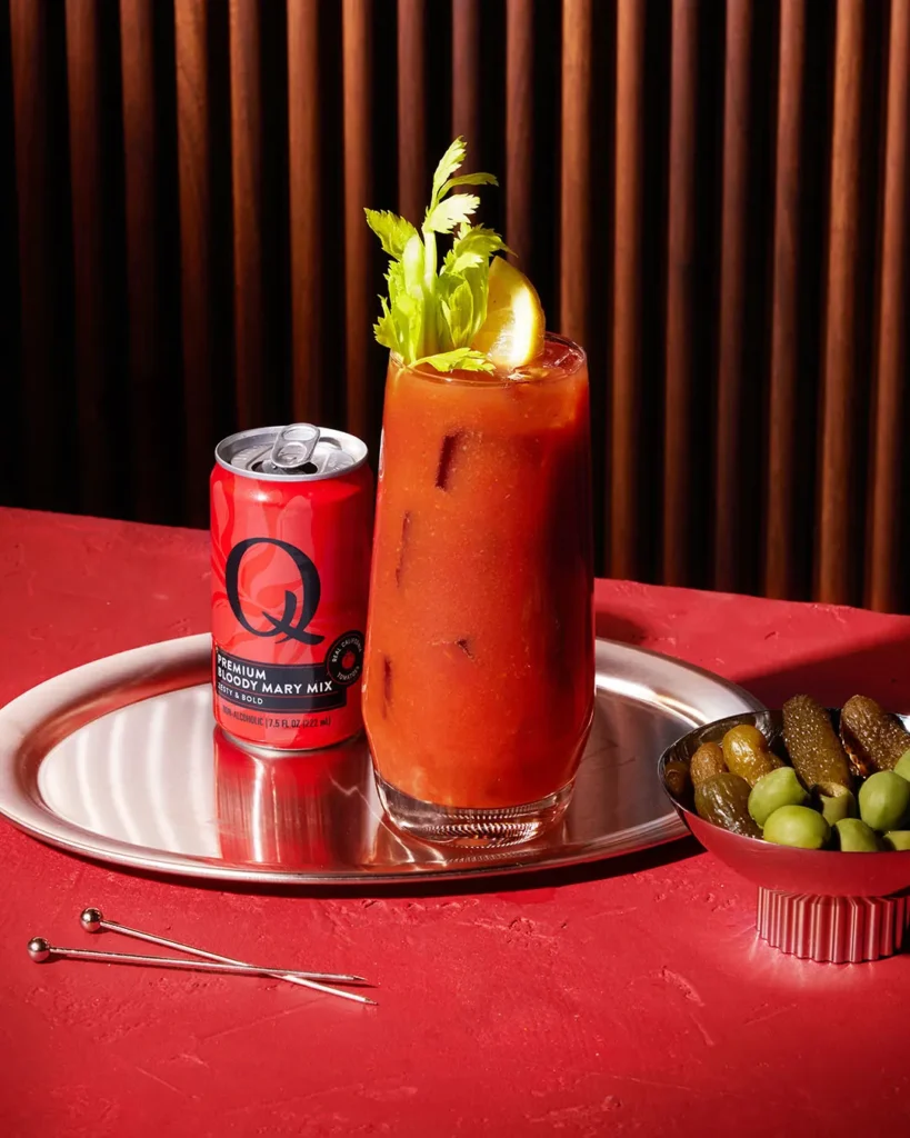 Q Mixers 2025 BloodyMaryMix BLOODY MARY Lemon Can