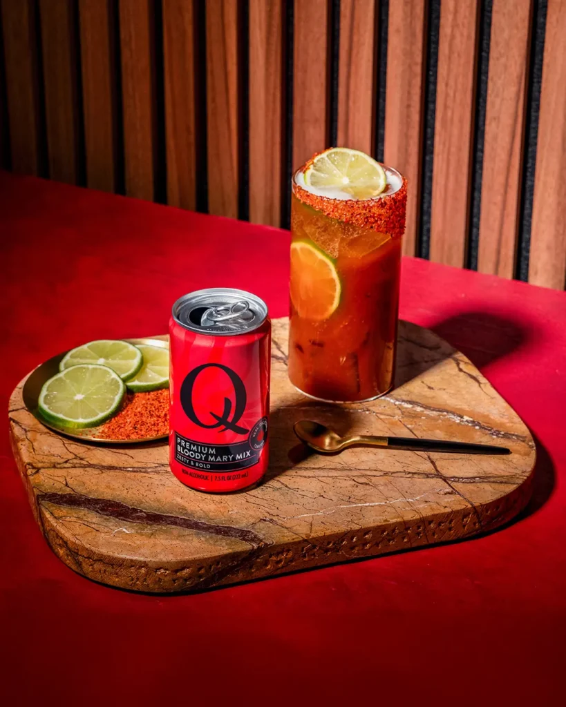 Q Mixers 2025 BloodyMaryMix MICHELADA Can