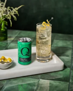 Q Mixers 2025 GingerAle WHISKEY GINGER NEW can
