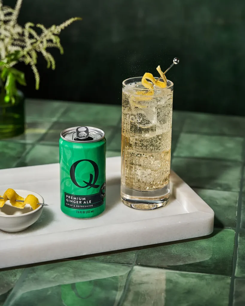 Q Mixers 2025 GingerAle WHISKEY GINGER NEW can