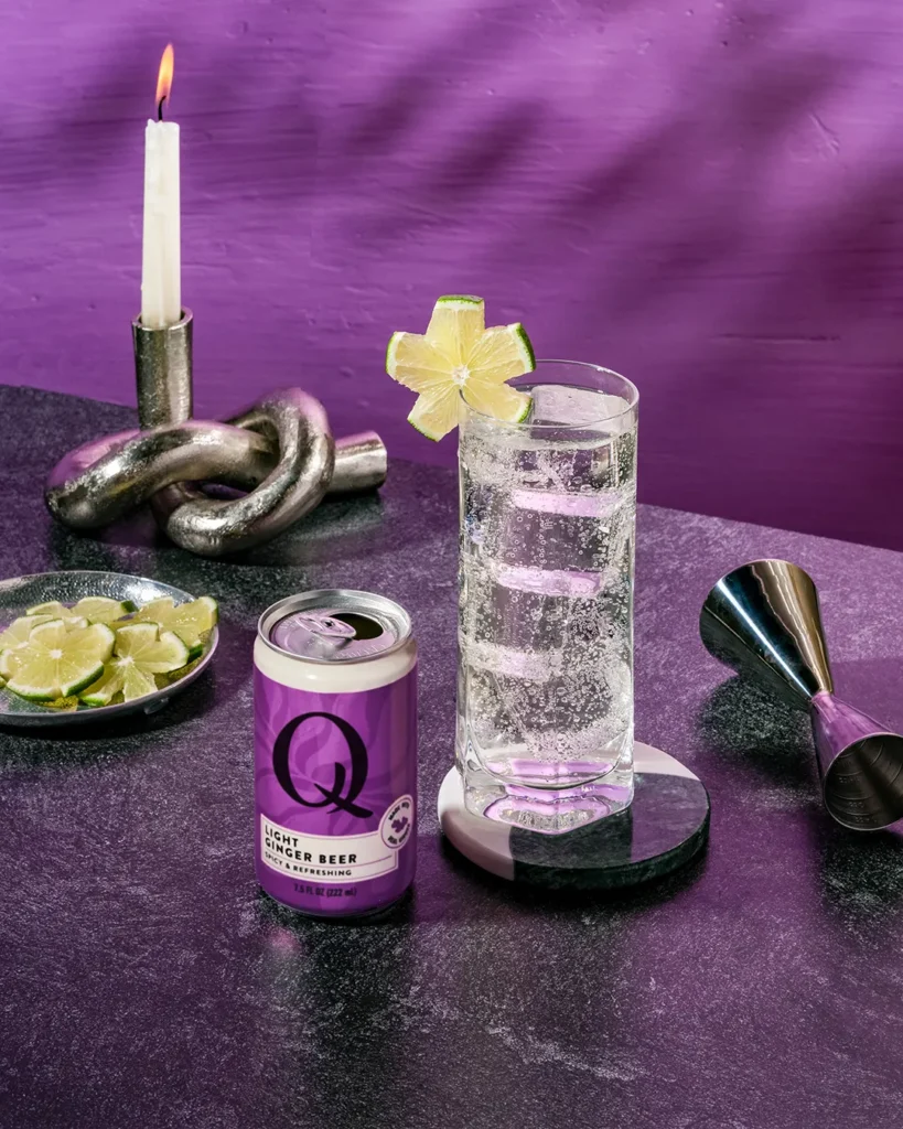 Q Mixers 2025 LightGingerBeer MEXICAN MULE can