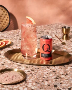 Q Mixers 2025 SparklingGrapefruit SPARKLING GRAPEFRUIT can