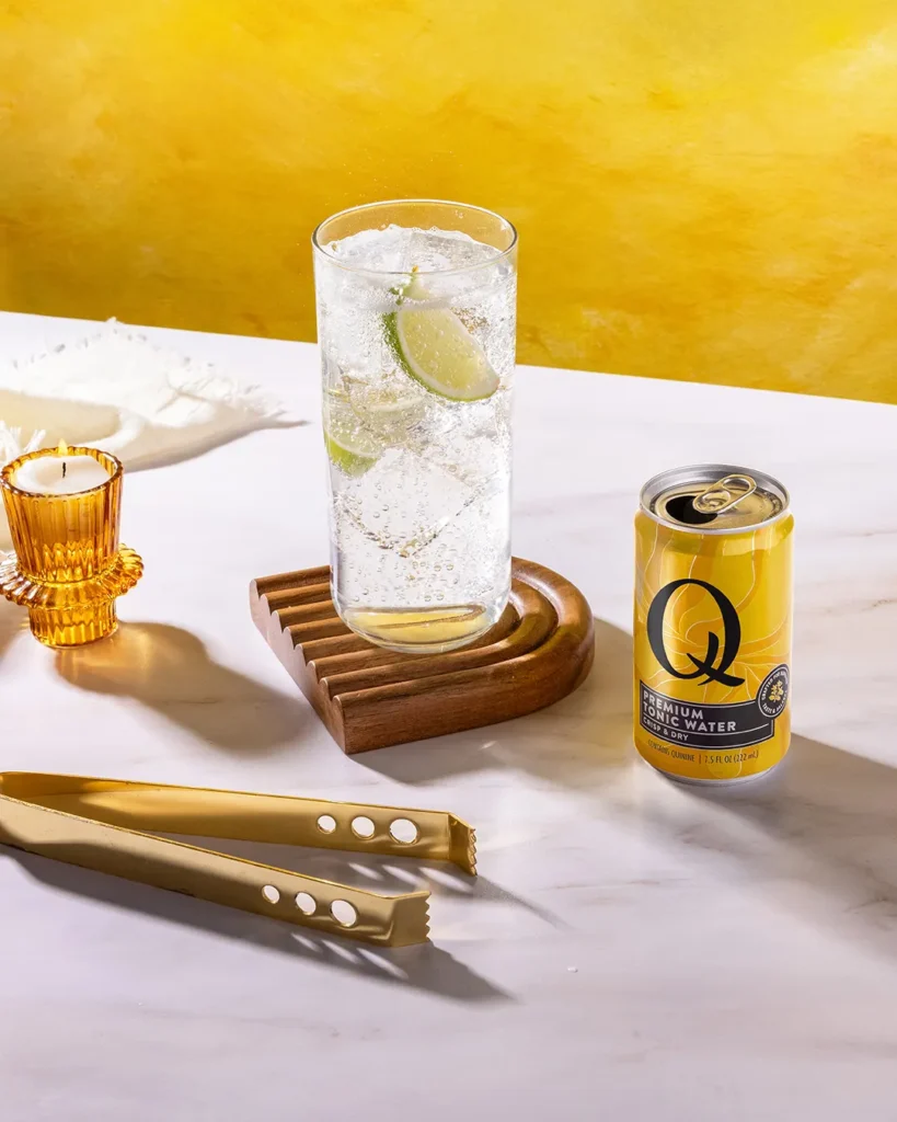 Q Mixers 2025 Tonic GIN AND TONIC can