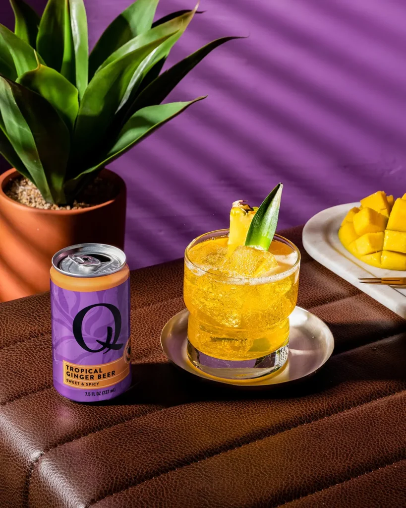 Q Mixers 2025 TropicalGingerBeer CROWN MULE
