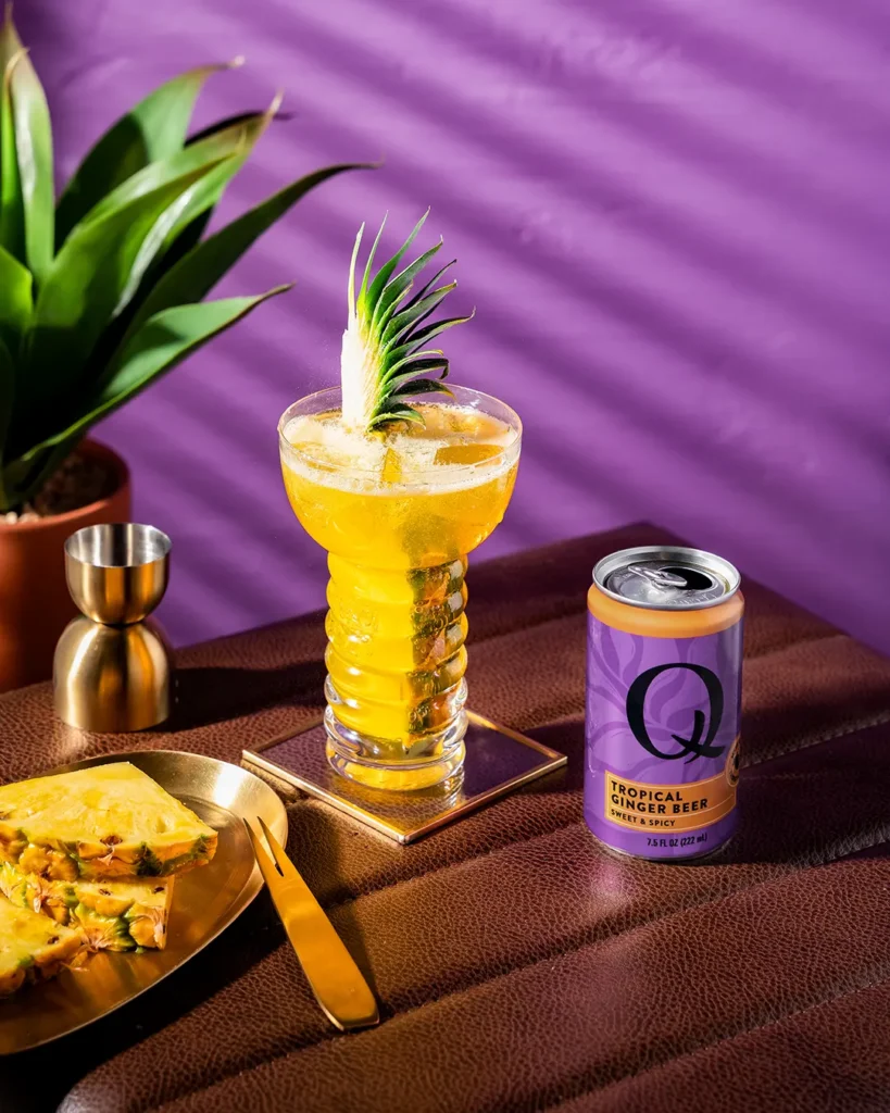 Q Mixers 2025 TropicalGingerBeer TROPICAL STORM