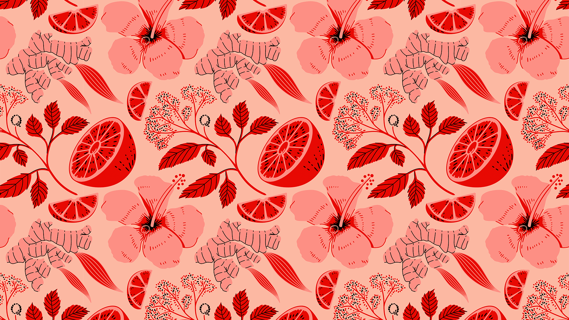 QMixers Pattern Bloody Mary