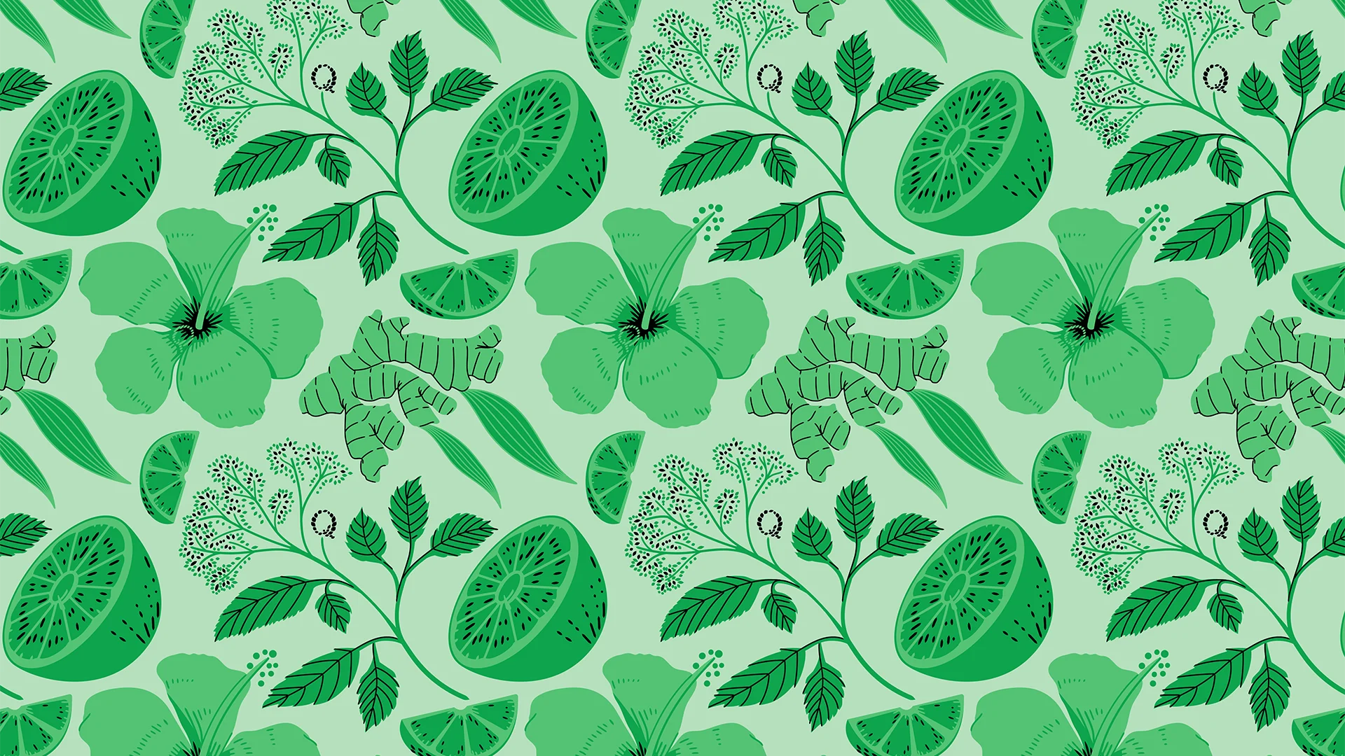 QMixers Pattern Ginger Ale